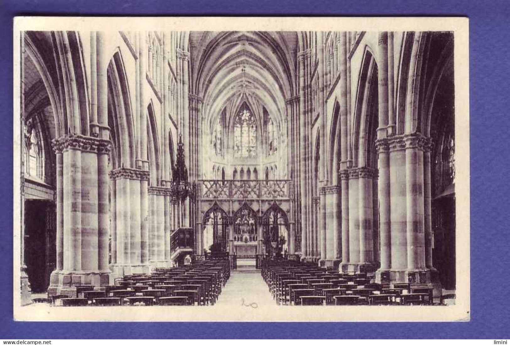 '51 - L''ÉPINE - INTÉRIEUR De La BASILIQUE - ' - L'Epine