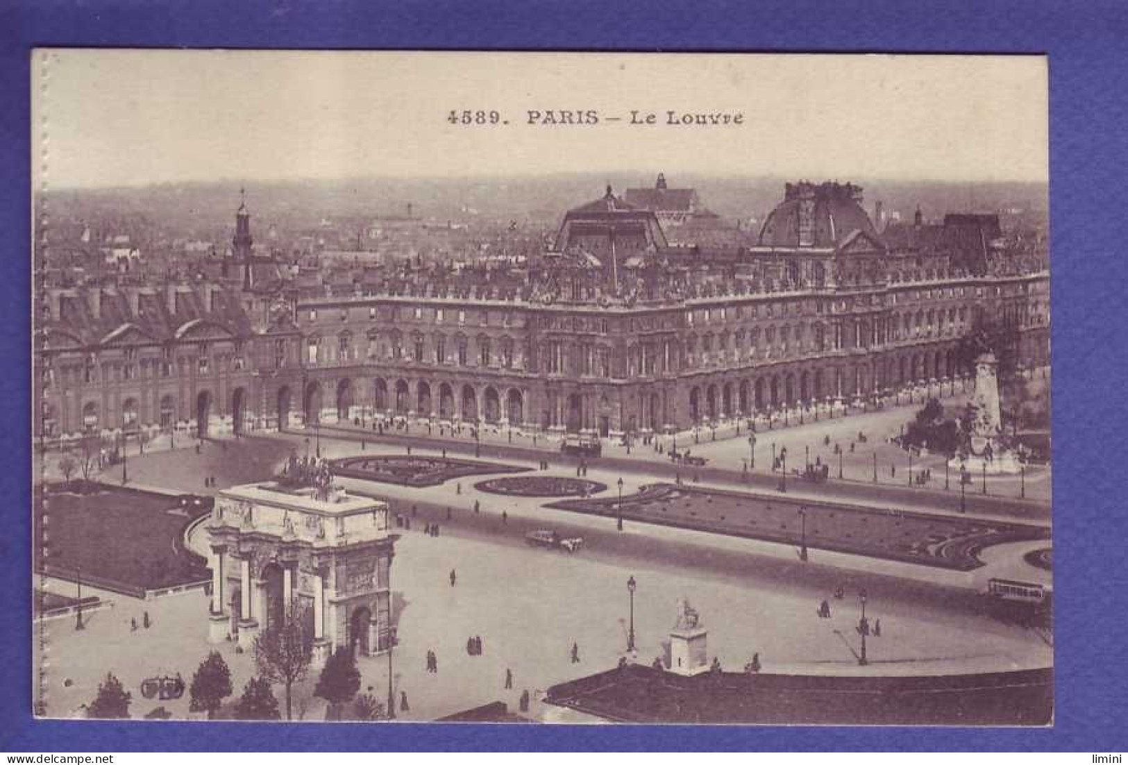 75 - PARIS - LE LOUVRE - ANIMÉE -  - Autres Monuments, édifices