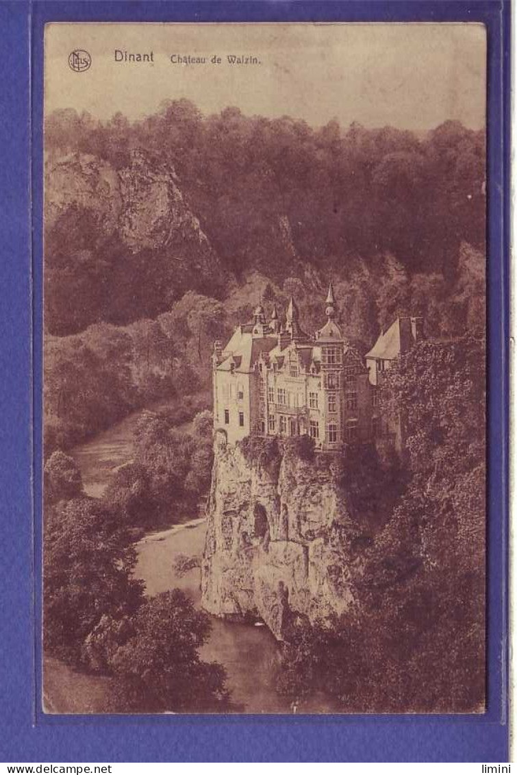 BELGIQUE - DINANT - CHATEU De WALZIN - - Dinant