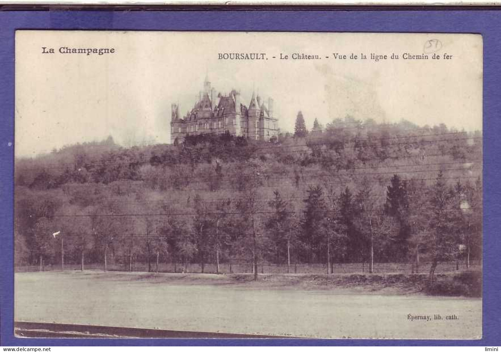 51 - BOURSAULT - Le CHATEAU -  - Other & Unclassified
