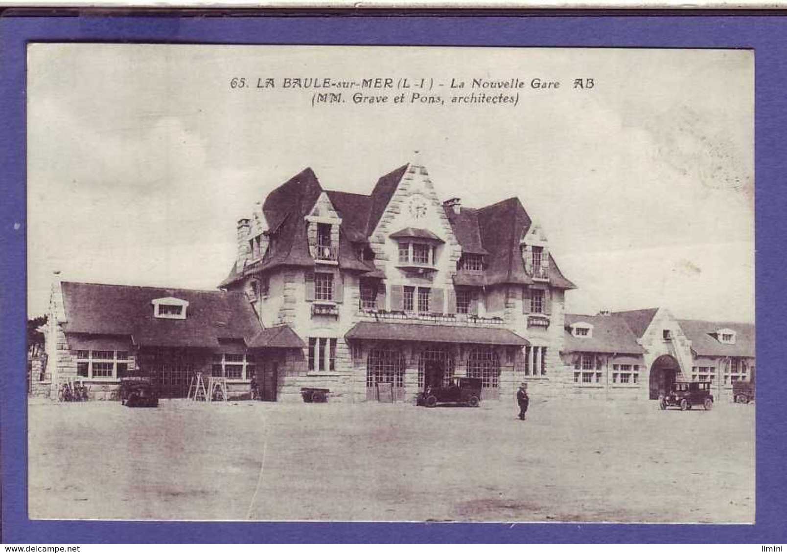 44 - LA BAULE - NOUVELLE GARE -  - La Baule-Escoublac