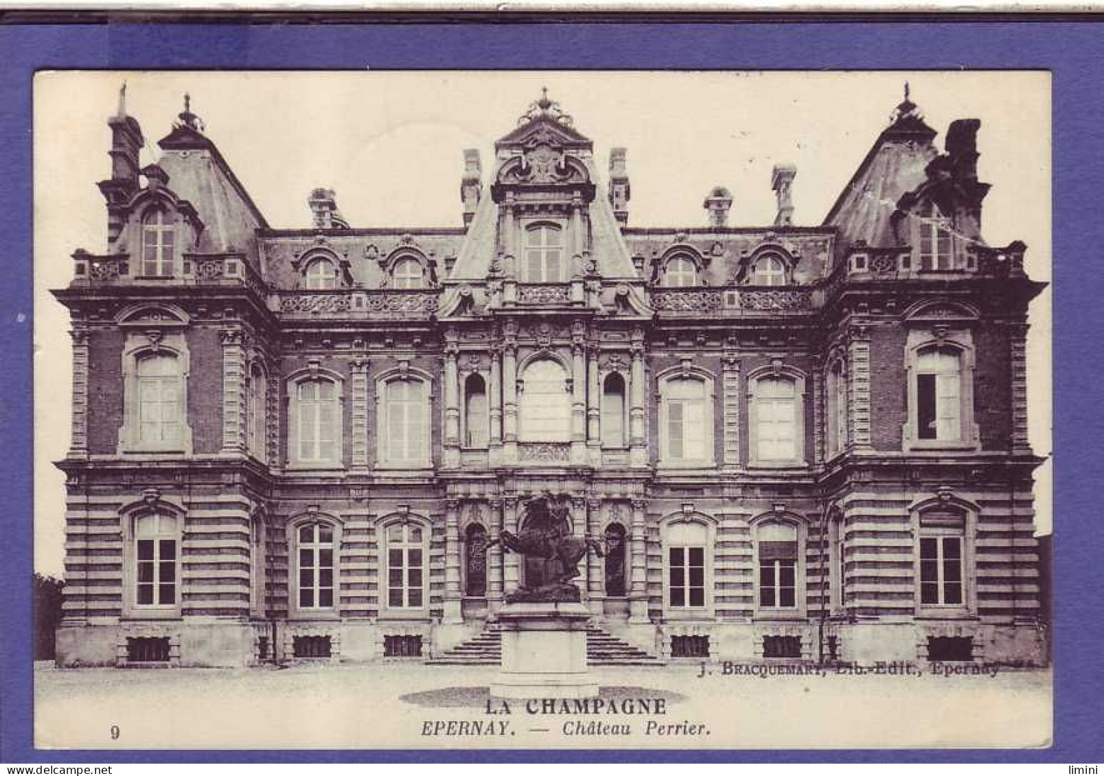 51 - EPERNAY - CHATEAU PERRIER -  - Epernay