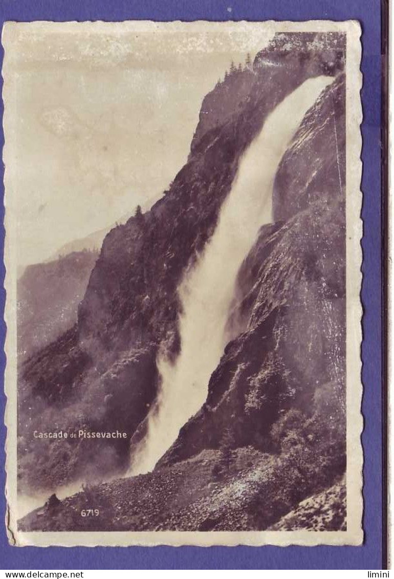 SUISSE - MARTIGNY - CASCADE De PISSEVACHE -  - Andere & Zonder Classificatie