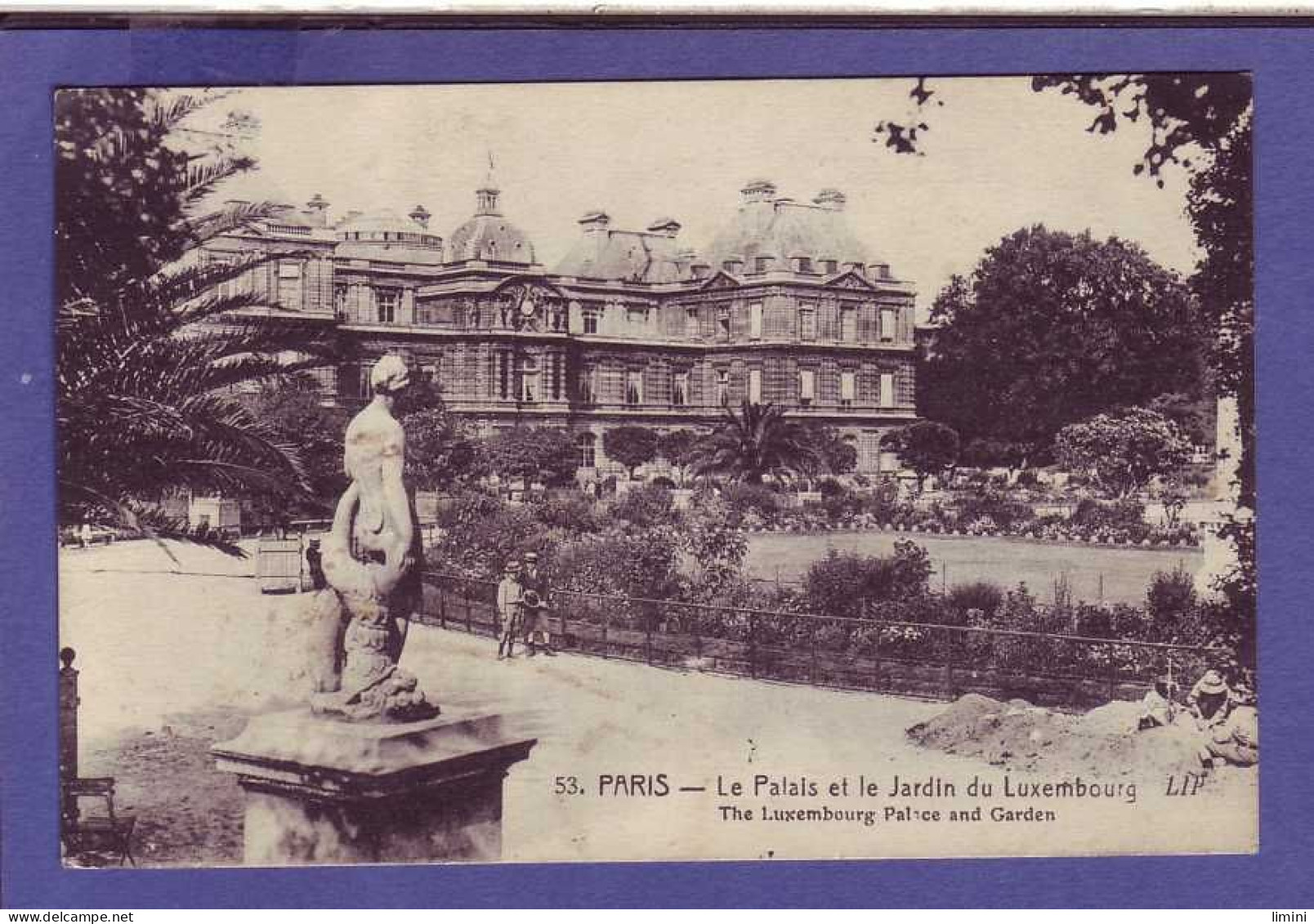 75 - PARIS - JARDIN Et PALAIS Du LUXEMBOURG - ANIMÉE - - Parks, Gardens