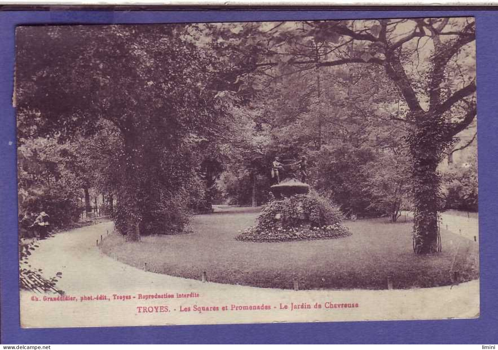 10 - TROYES - JARDIN De CHEVREUSE - SQUARES Et PROMENADE -  - Troyes