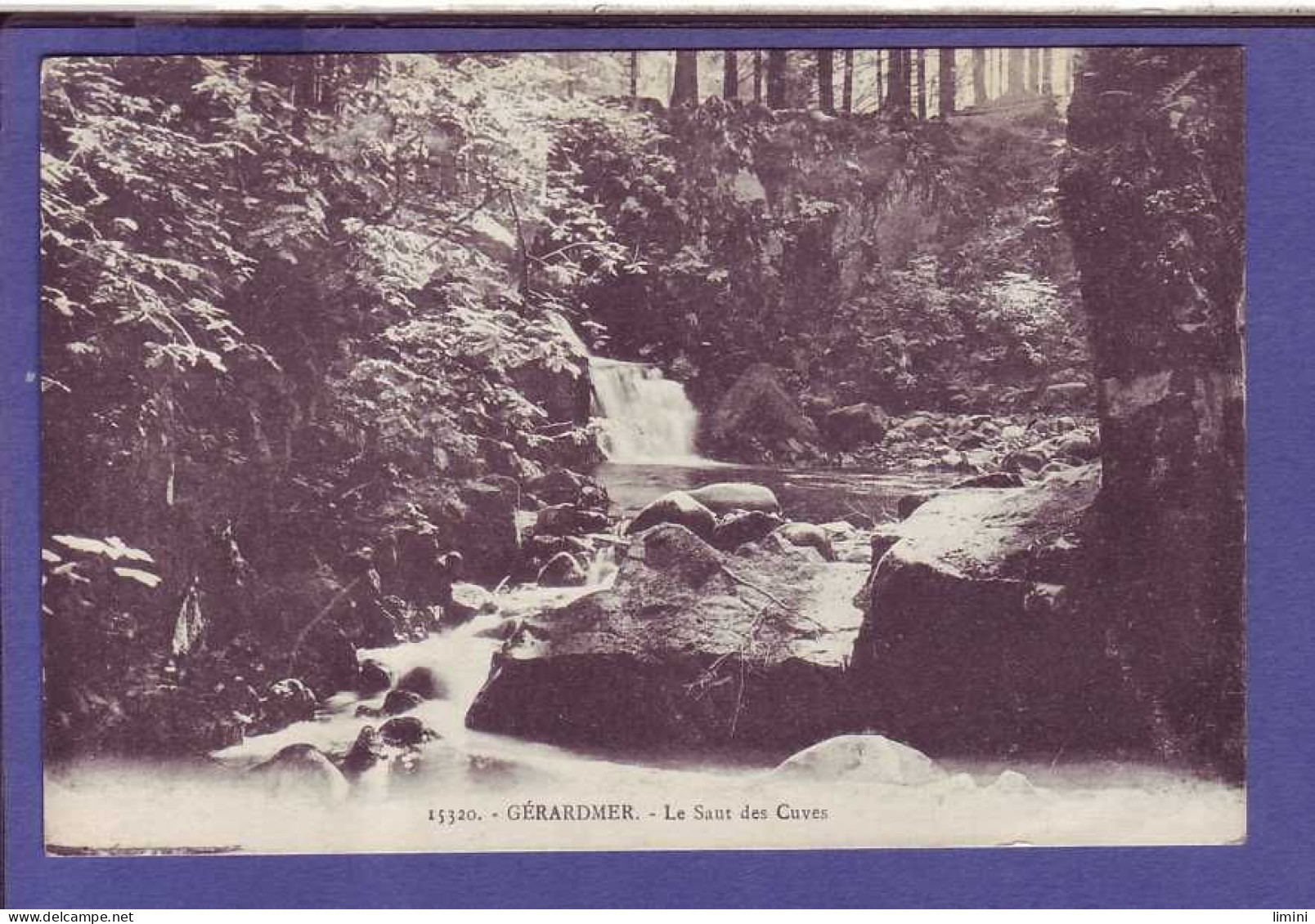 88 - GERARDMER - Le SAUT Des CUVES -  - Gerardmer