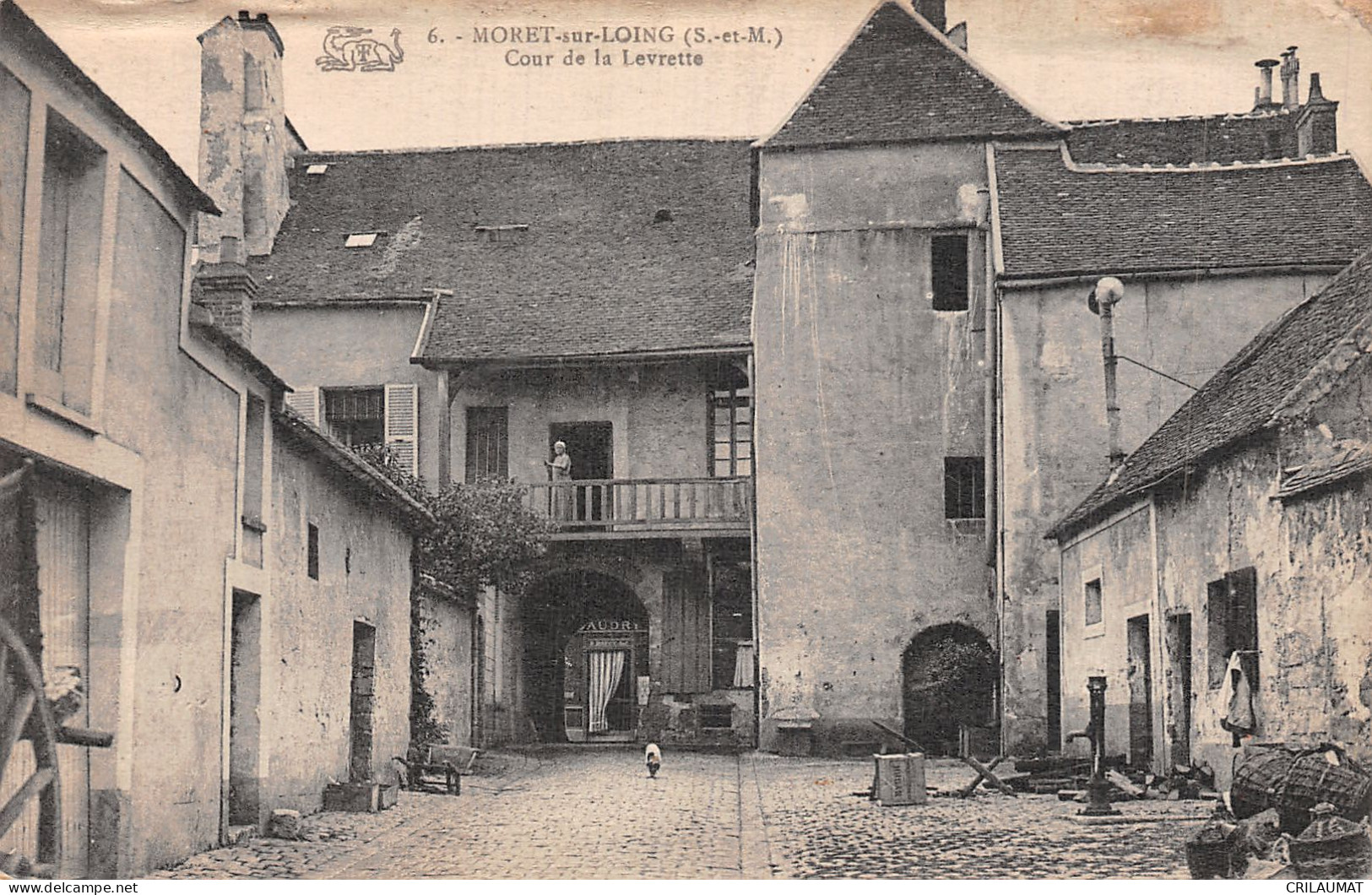 77-MORET SUR LOING-N°5137-F/0181 - Moret Sur Loing