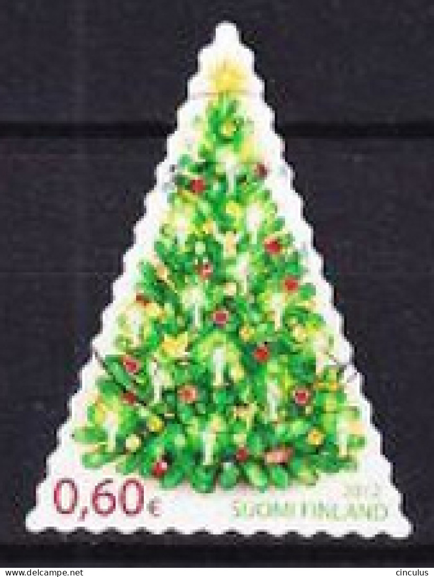 2012. Finland. Christmas Tree. Used. Mi. Nr. 2206 - Oblitérés