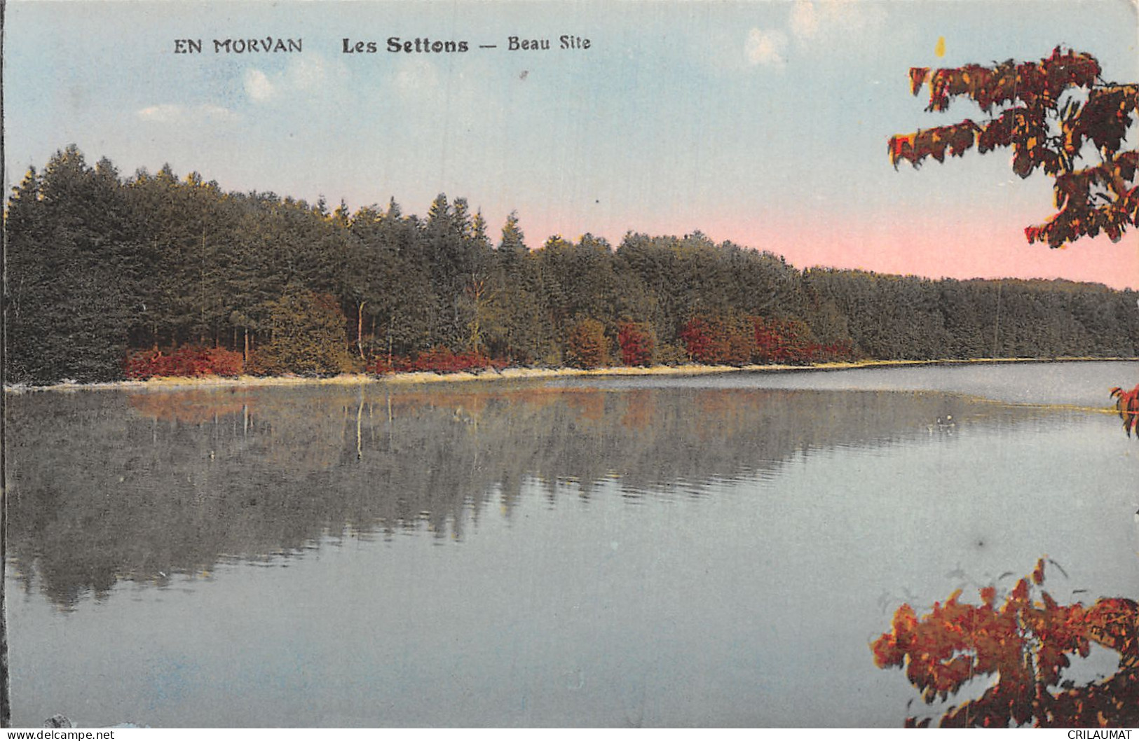 58-LAC DES SETTONS-N°5137-F/0145 - Altri & Non Classificati