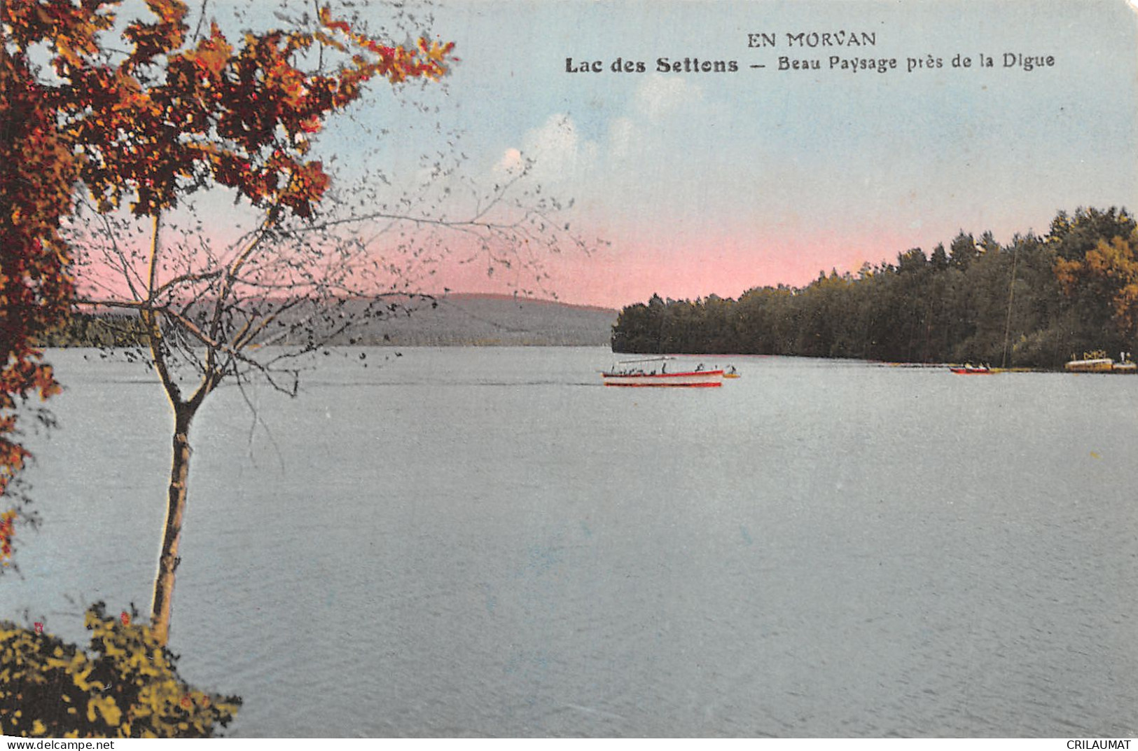 58-LAC DES SETTONS-N°5137-F/0143 - Autres & Non Classés