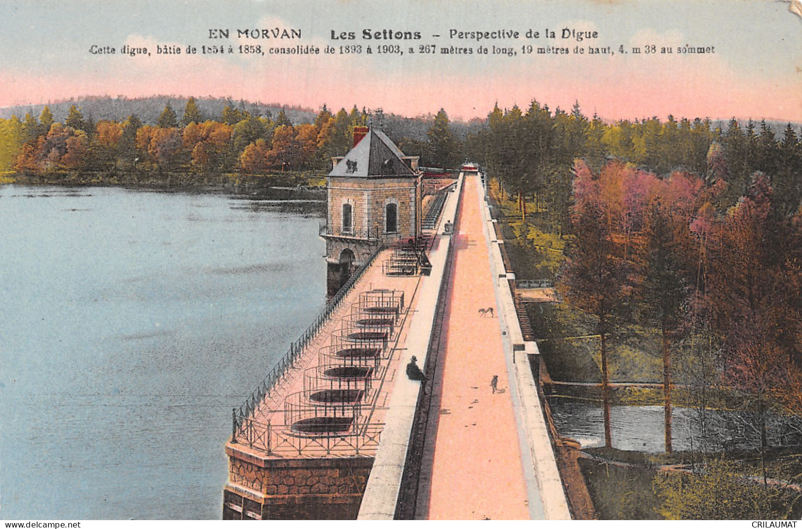 58-LAC DES SETTONS-N°5137-F/0135 - Autres & Non Classés