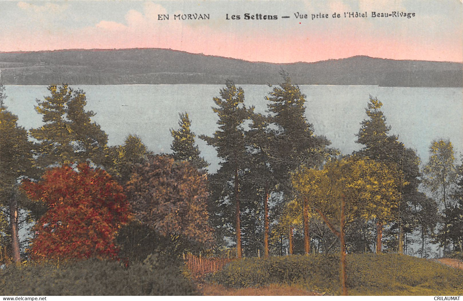 58-LAC DES SETTONS-N°5137-F/0139 - Other & Unclassified