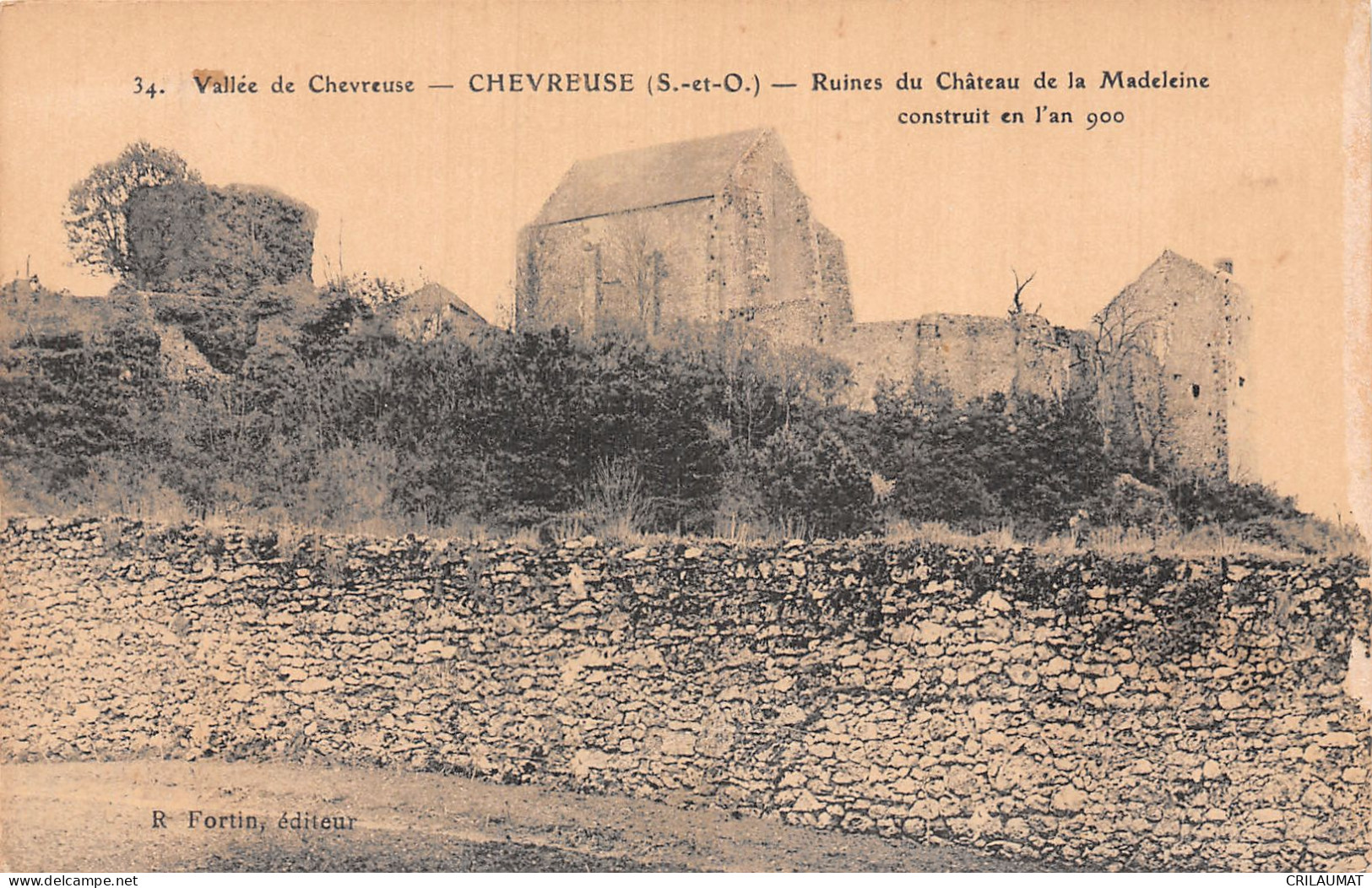 78-CHEVREUSE-N°5137-F/0123 - Chevreuse