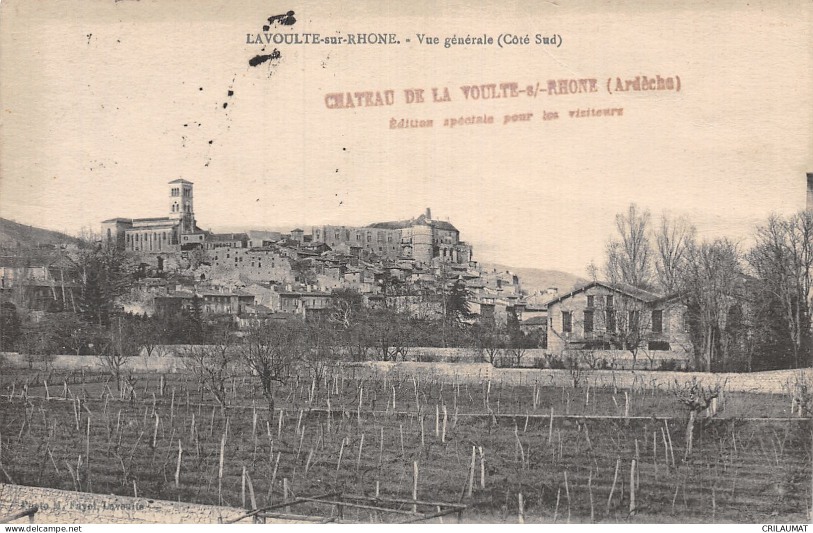 07-LAVOULTE SUR RHONE-N°5137-F/0115 - Otros & Sin Clasificación