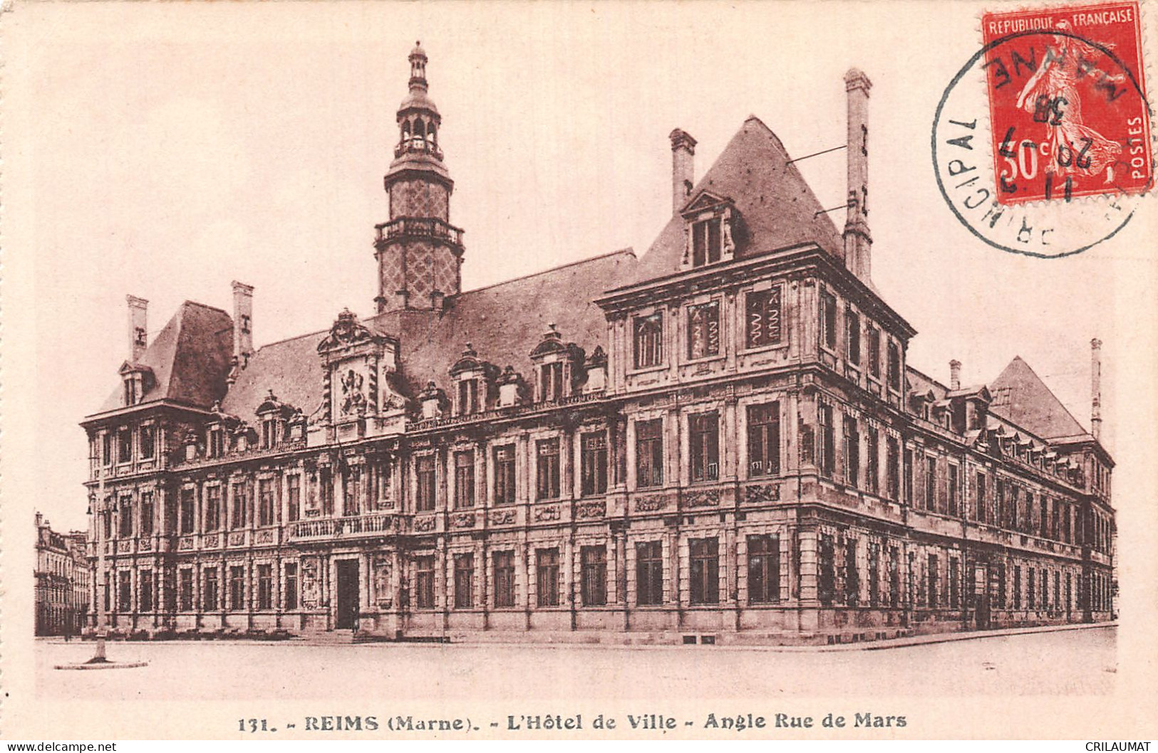 51-REIMS-N°5137-F/0087 - Reims