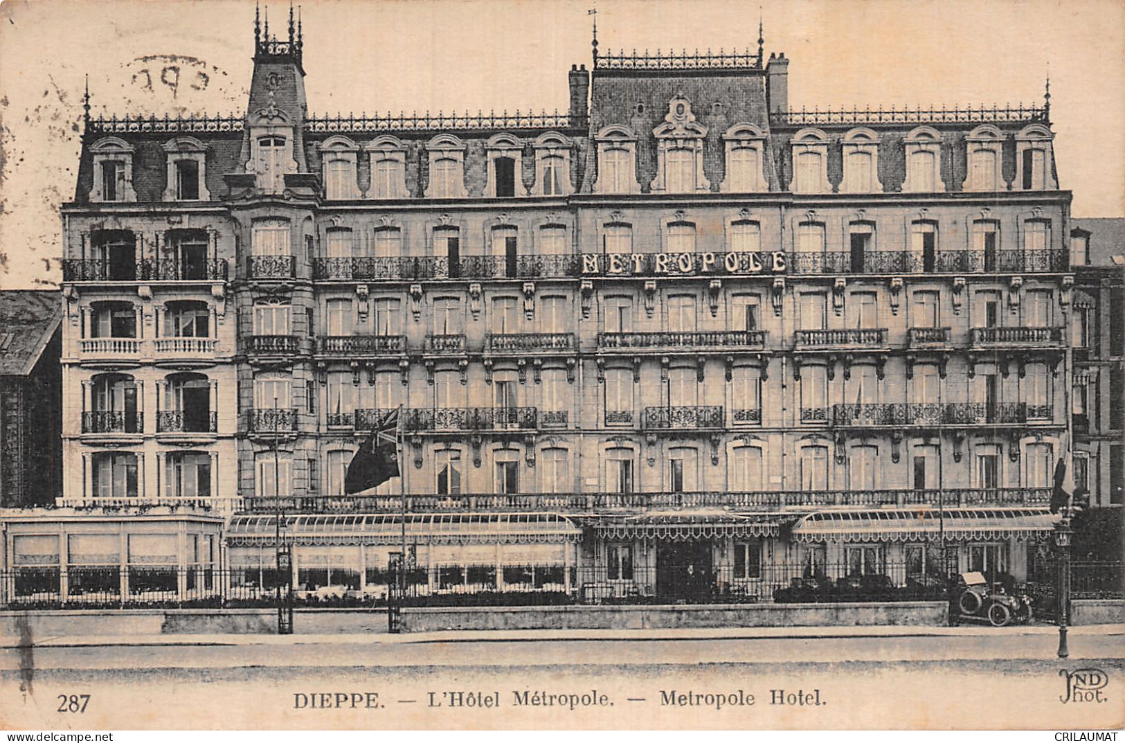 76-DIEPPE-N°5137-F/0065 - Dieppe