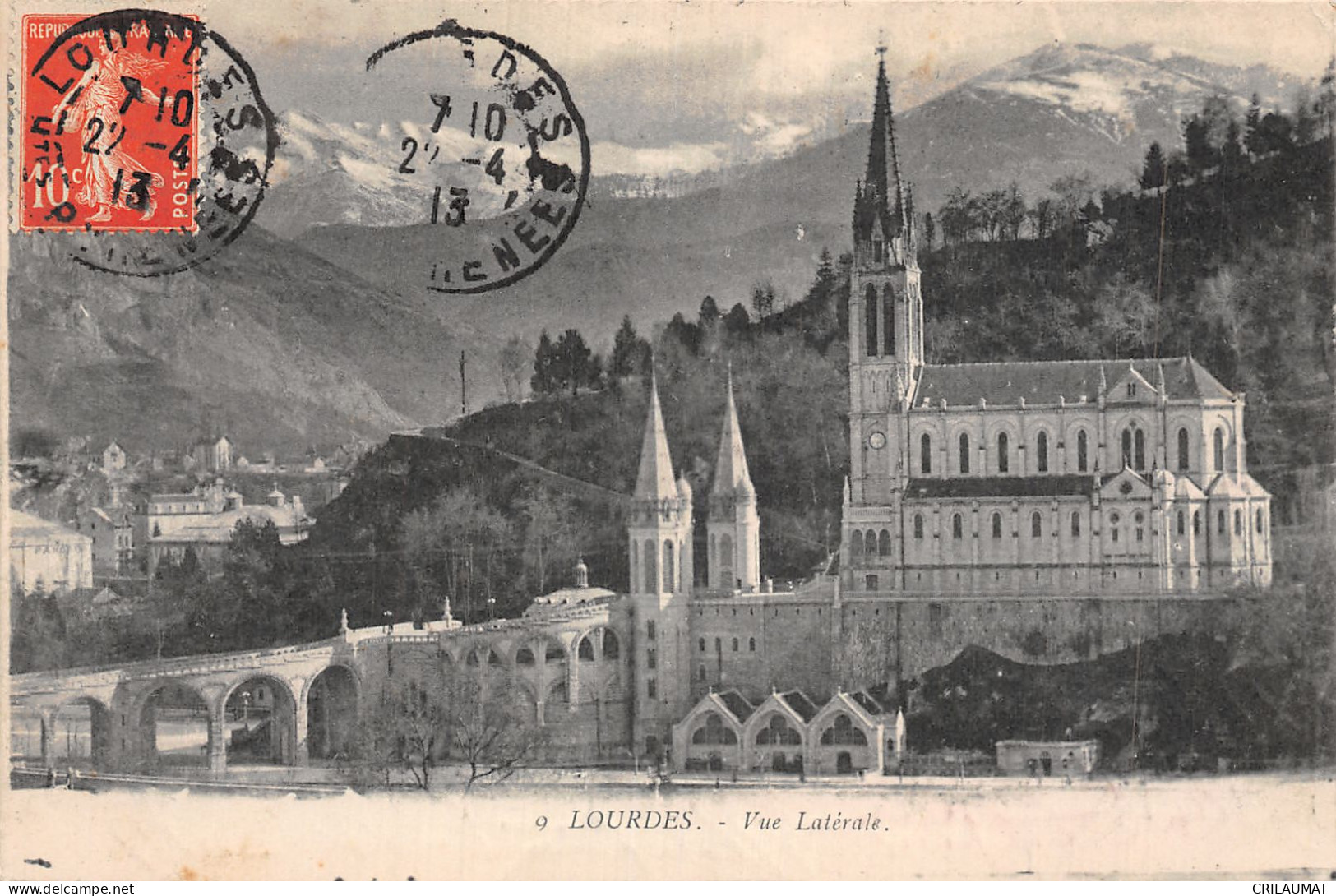 65-LOURDES-N°5137-F/0043 - Lourdes