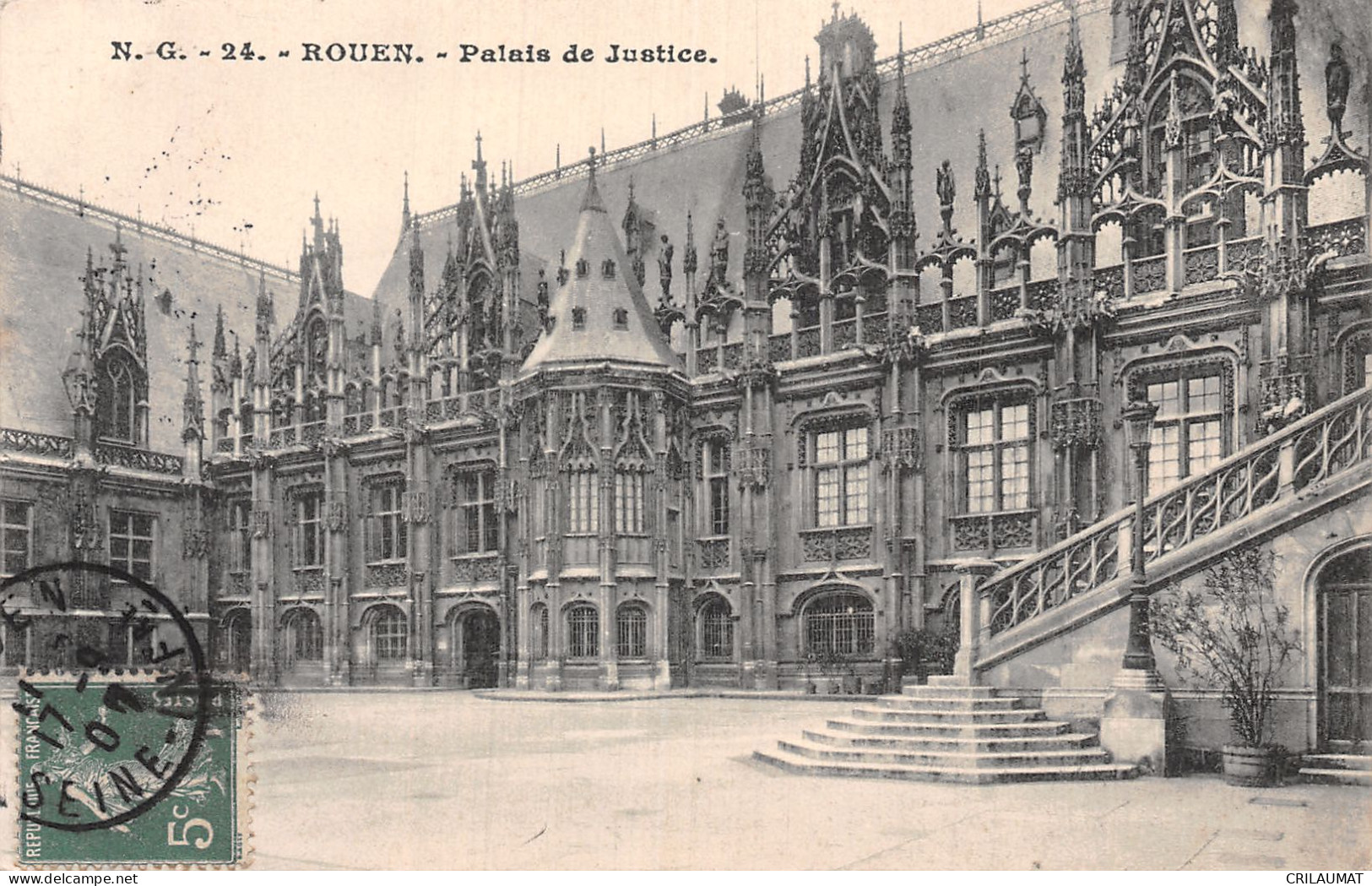 76-ROUEN-N°5137-F/0025 - Rouen