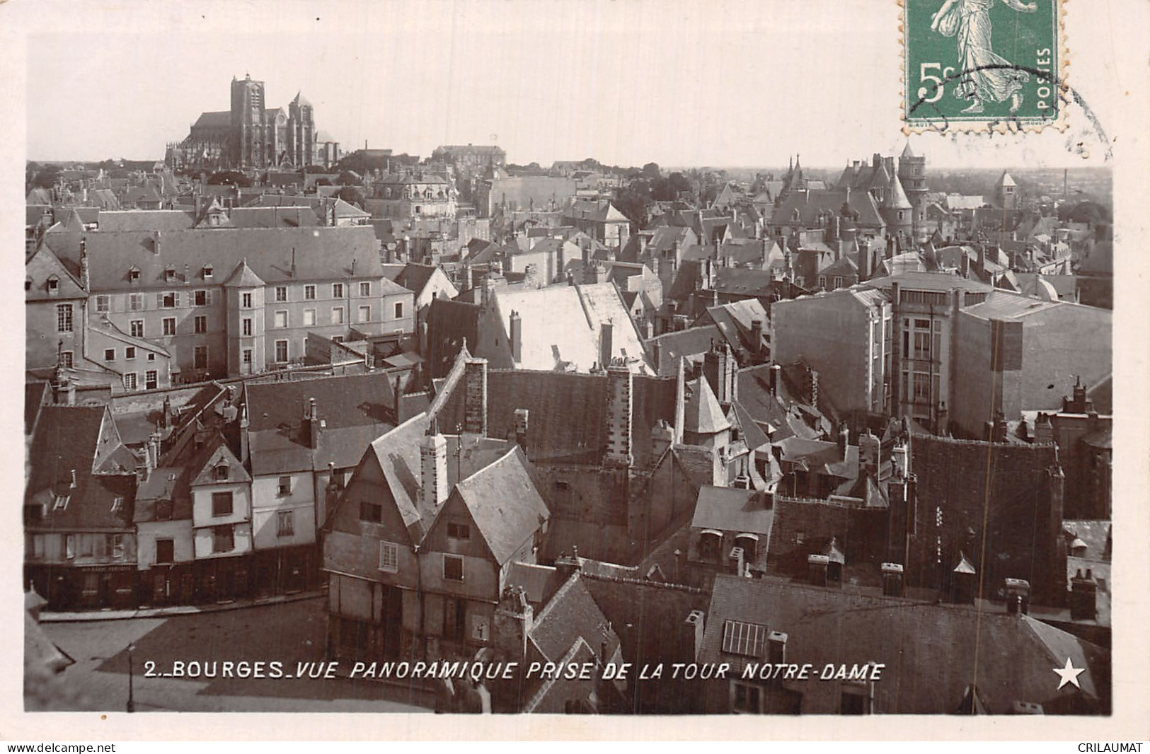 18-BOURGES-N°5137-F/0007 - Bourges