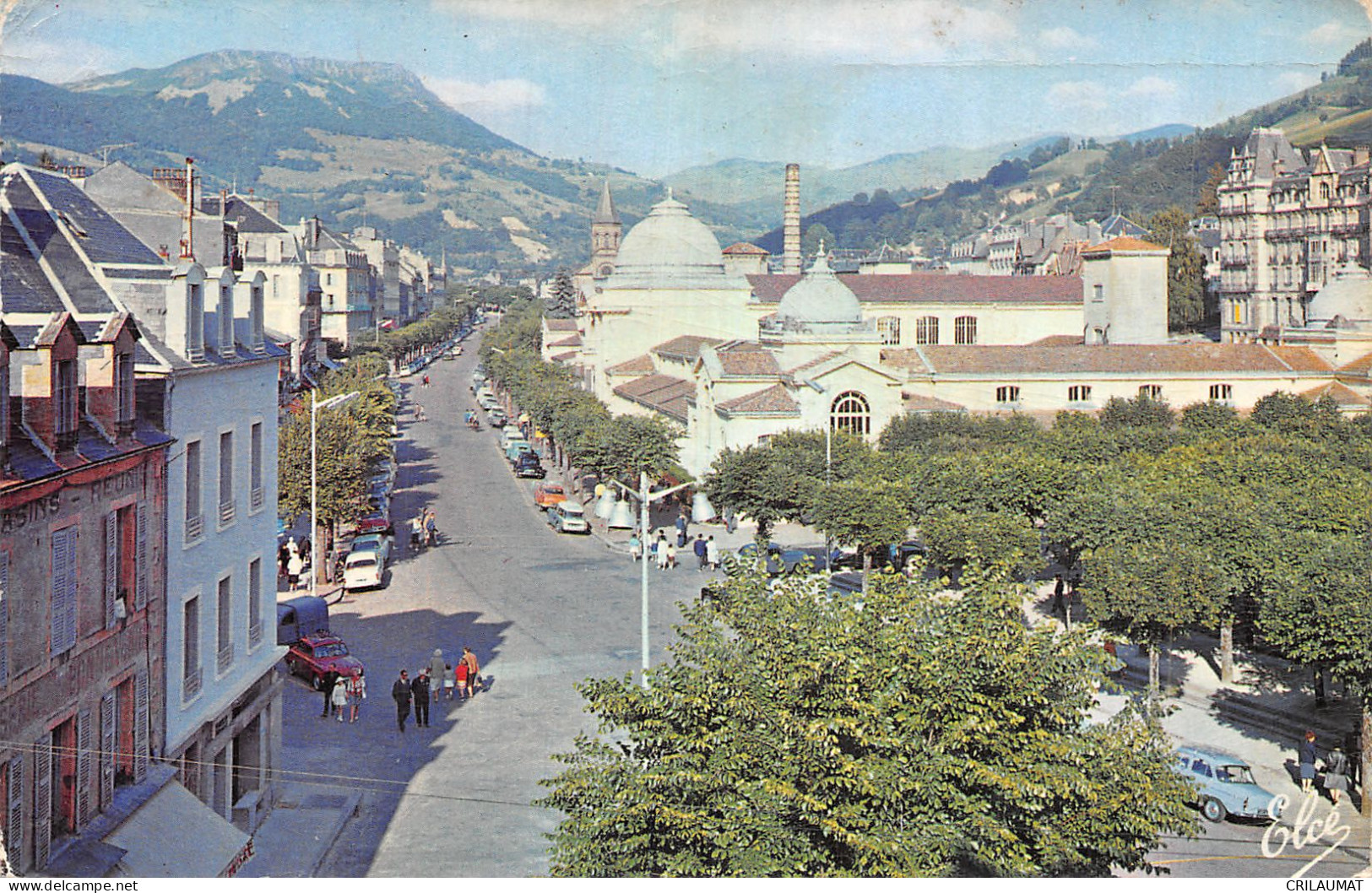 63-LA BOURBOULE-N°5137-F/0013 - La Bourboule