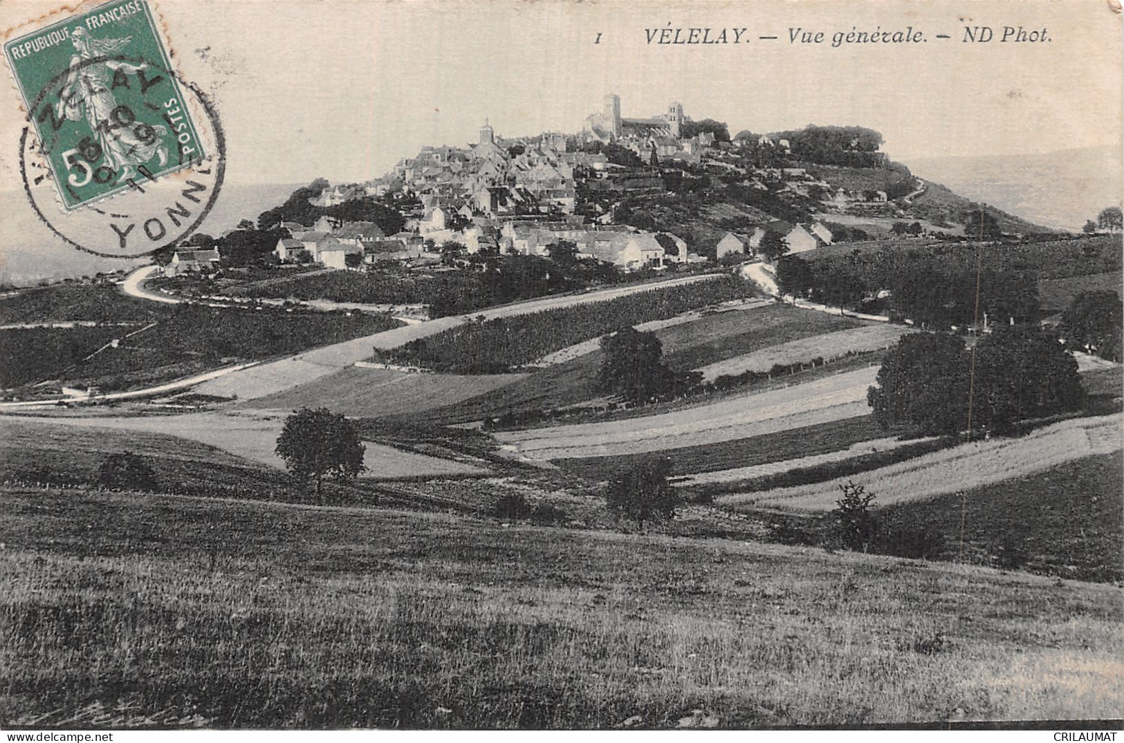 89-VEZELAY-N°5137-E/0387 - Vezelay