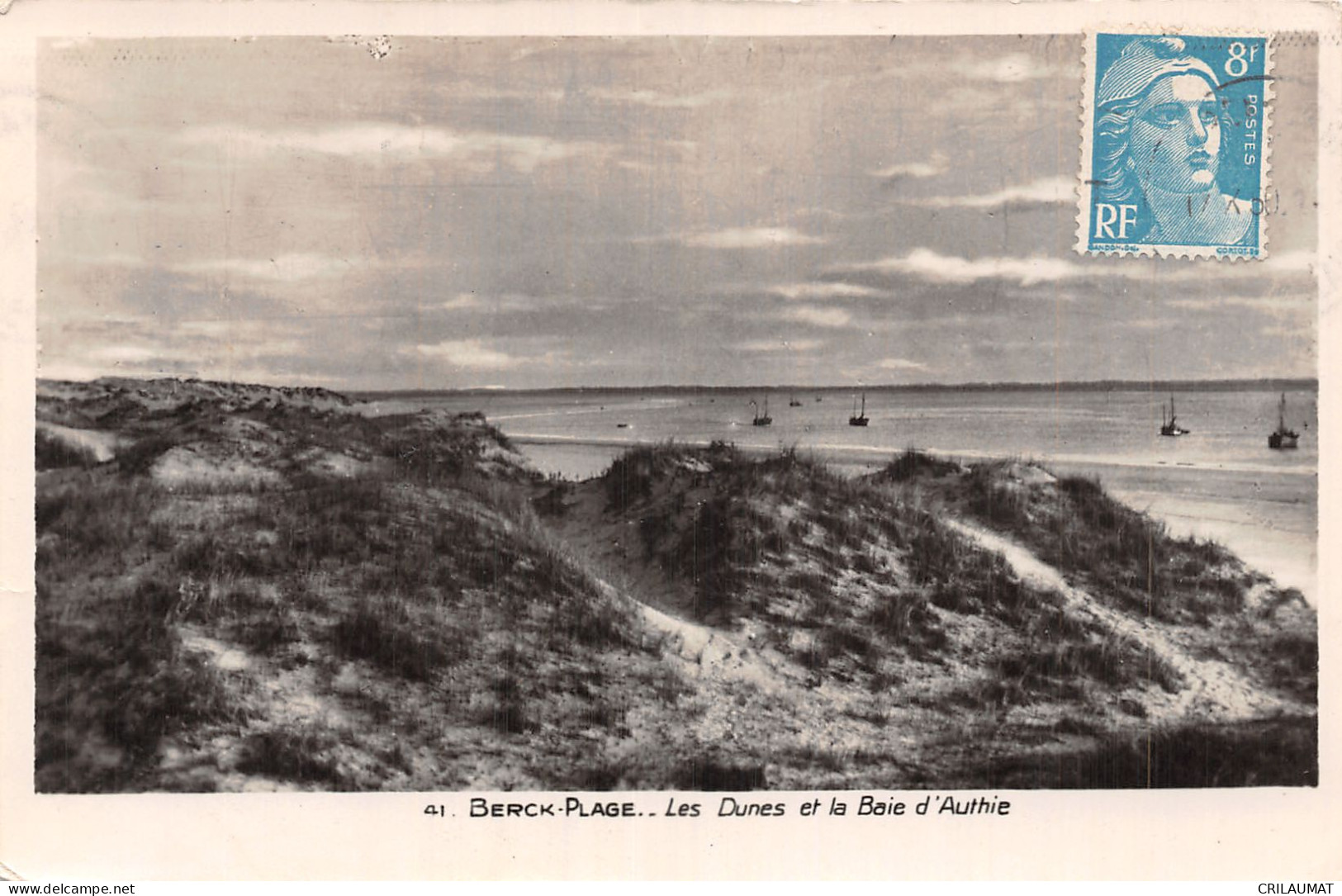 62-BERCK PLAGE-N°5137-E/0299 - Berck