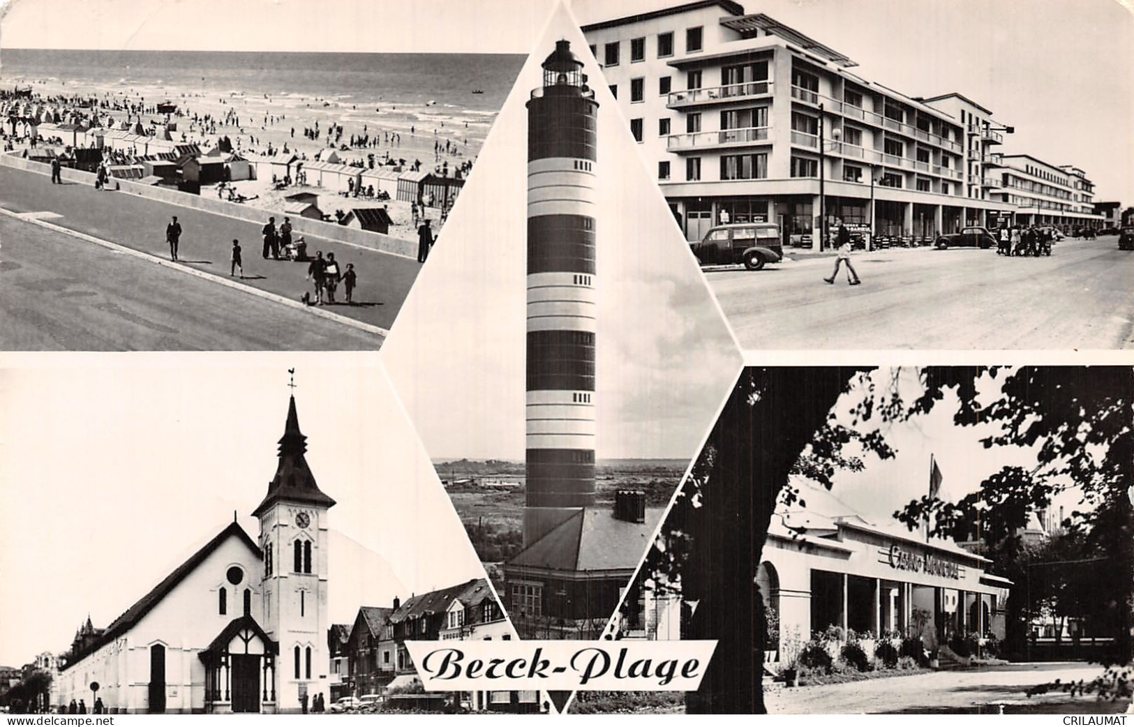 62-BERCK PLAGE-N°5137-E/0297 - Berck