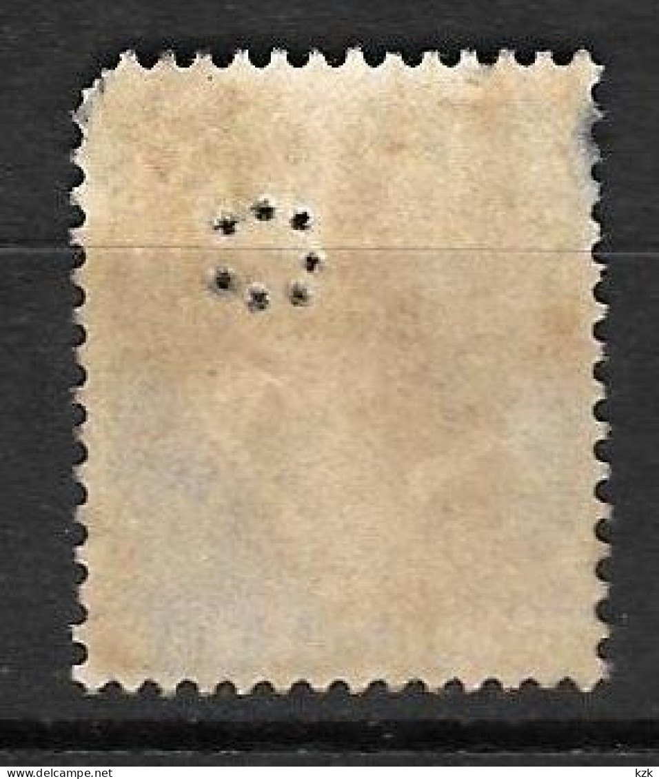 1 04	15	05	N°	279	Perforé	-	C 3	-	CREDIT LYONNAIS - Used Stamps