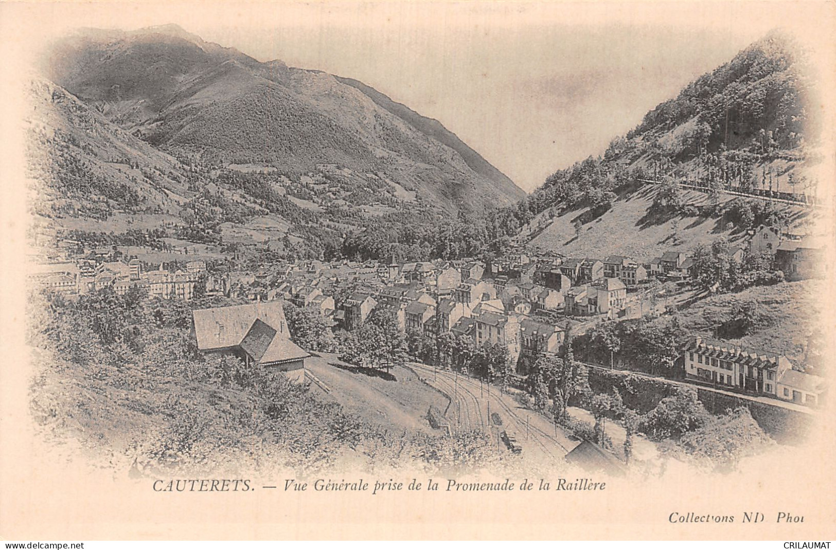 65-CAUTERETS-N°5137-E/0269 - Cauterets