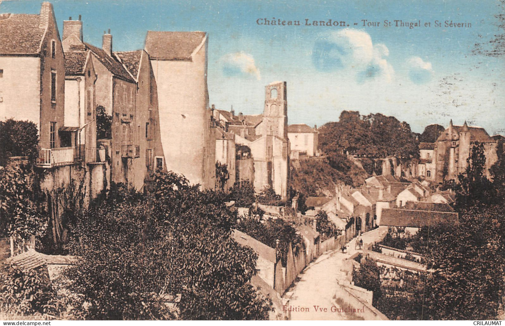 77-CHATEAU LANDON-N°5137-E/0251 - Chateau Landon