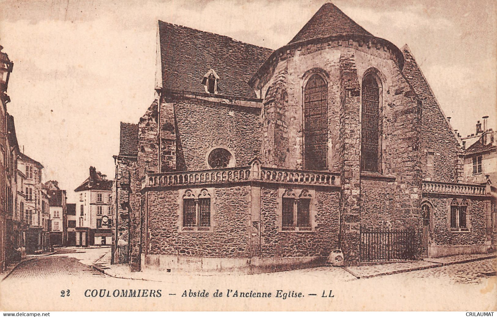 77-COULOMMIERS-N°5137-E/0249 - Coulommiers