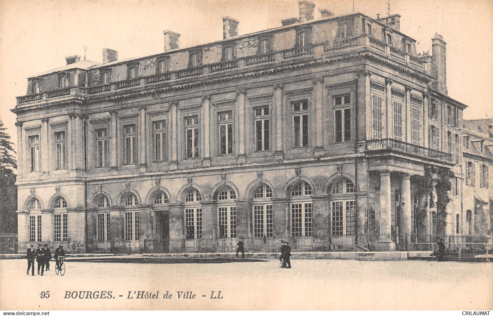 18-BOURGES-N°5137-E/0227 - Bourges