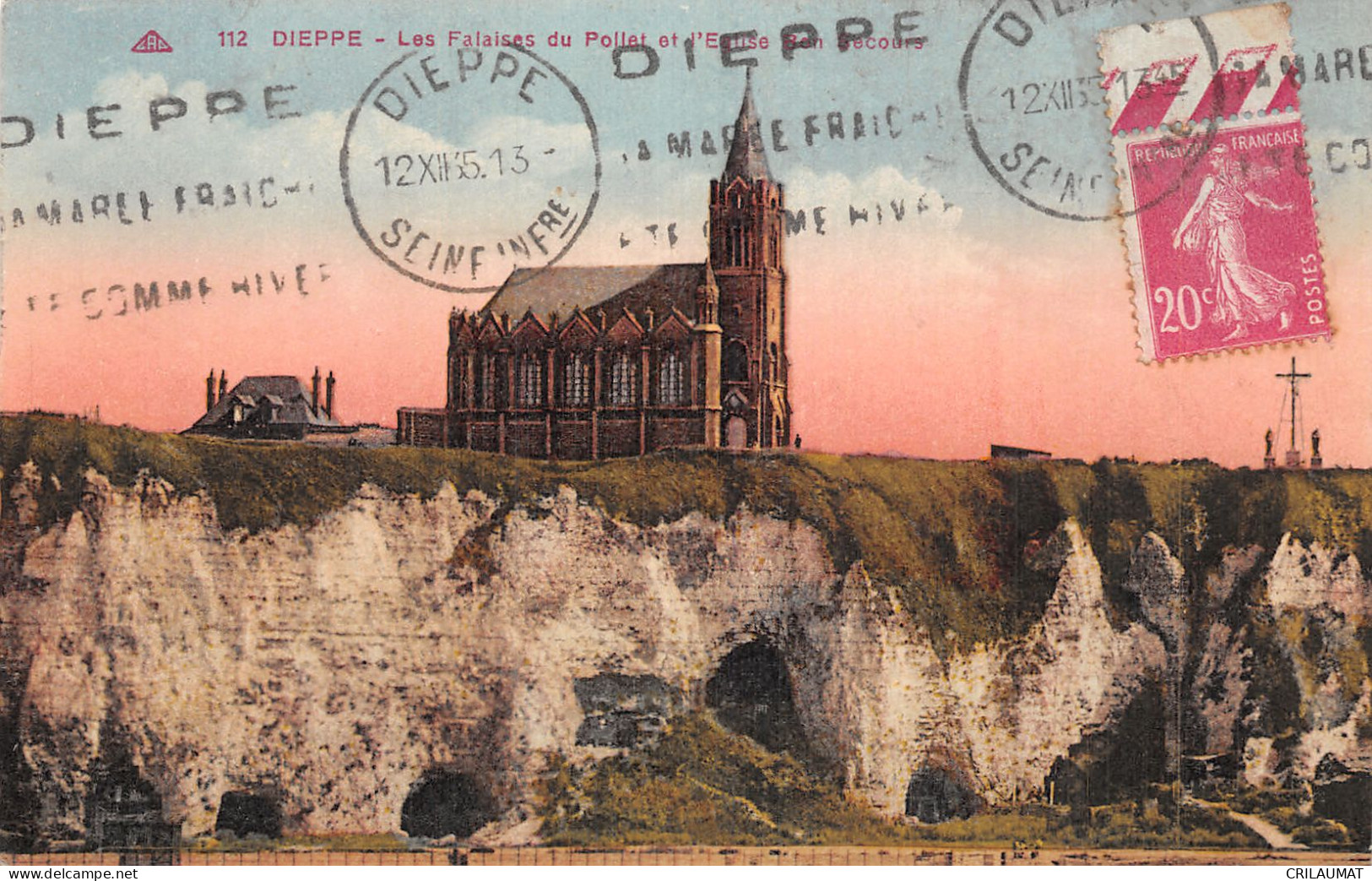 76-DIEPPE-N°5137-E/0185 - Dieppe