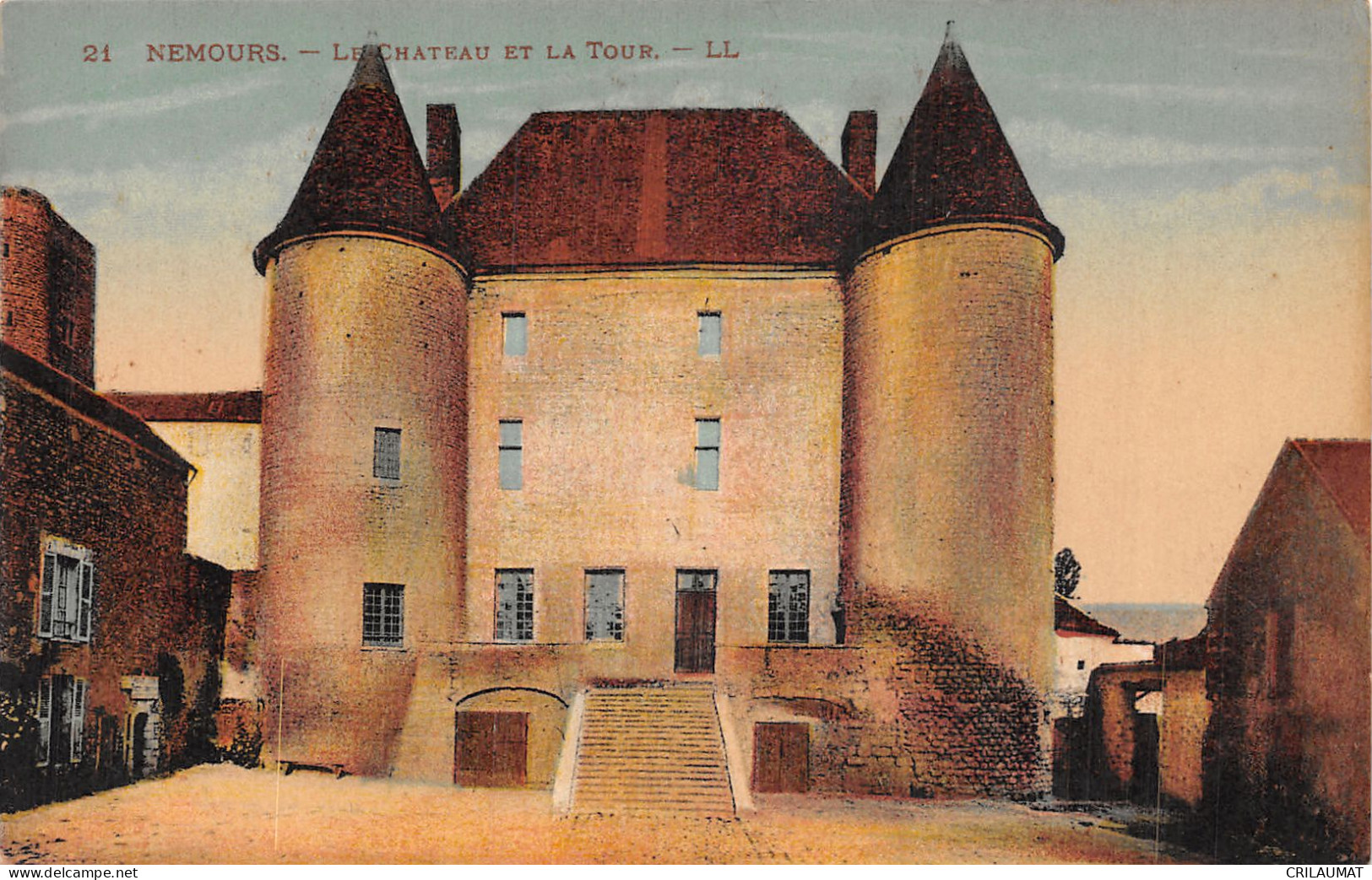 77-NEMOURS-N°5137-E/0175 - Nemours