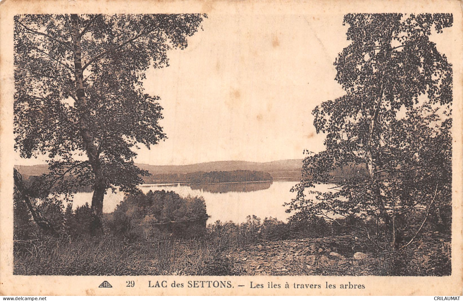 58-LAC DES SETTONS-N°5137-E/0169 - Altri & Non Classificati