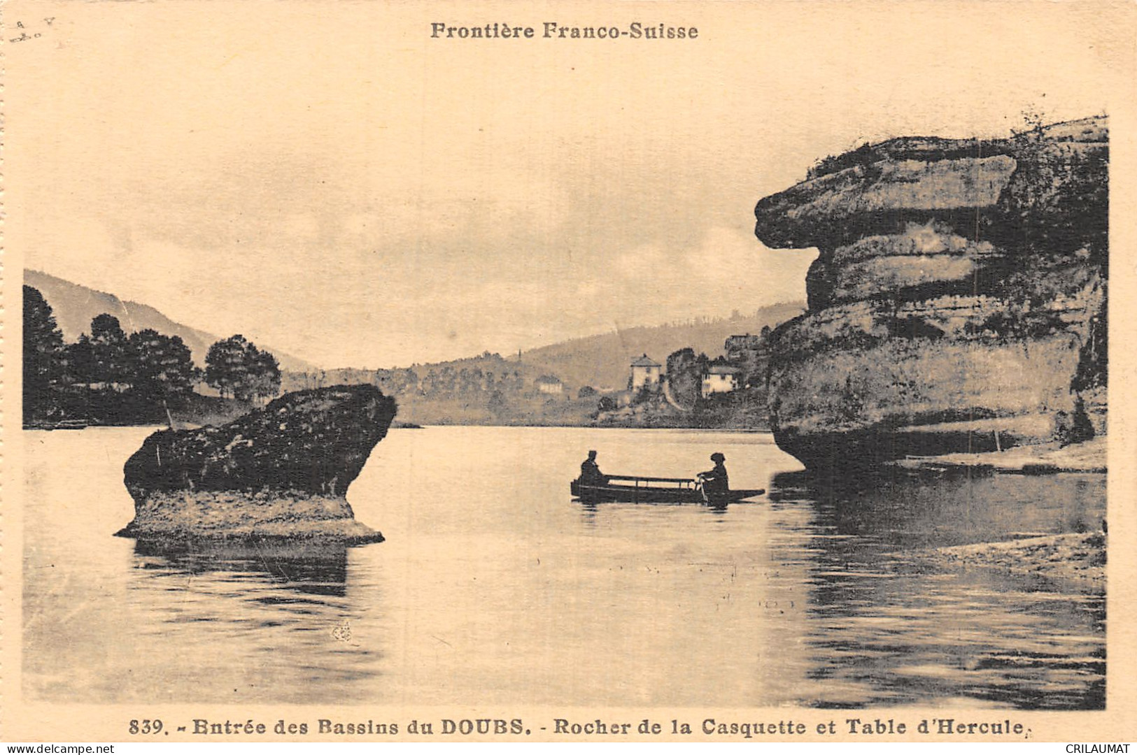 25-BASSINS DU DOUBS-N°5137-E/0157 - Andere & Zonder Classificatie