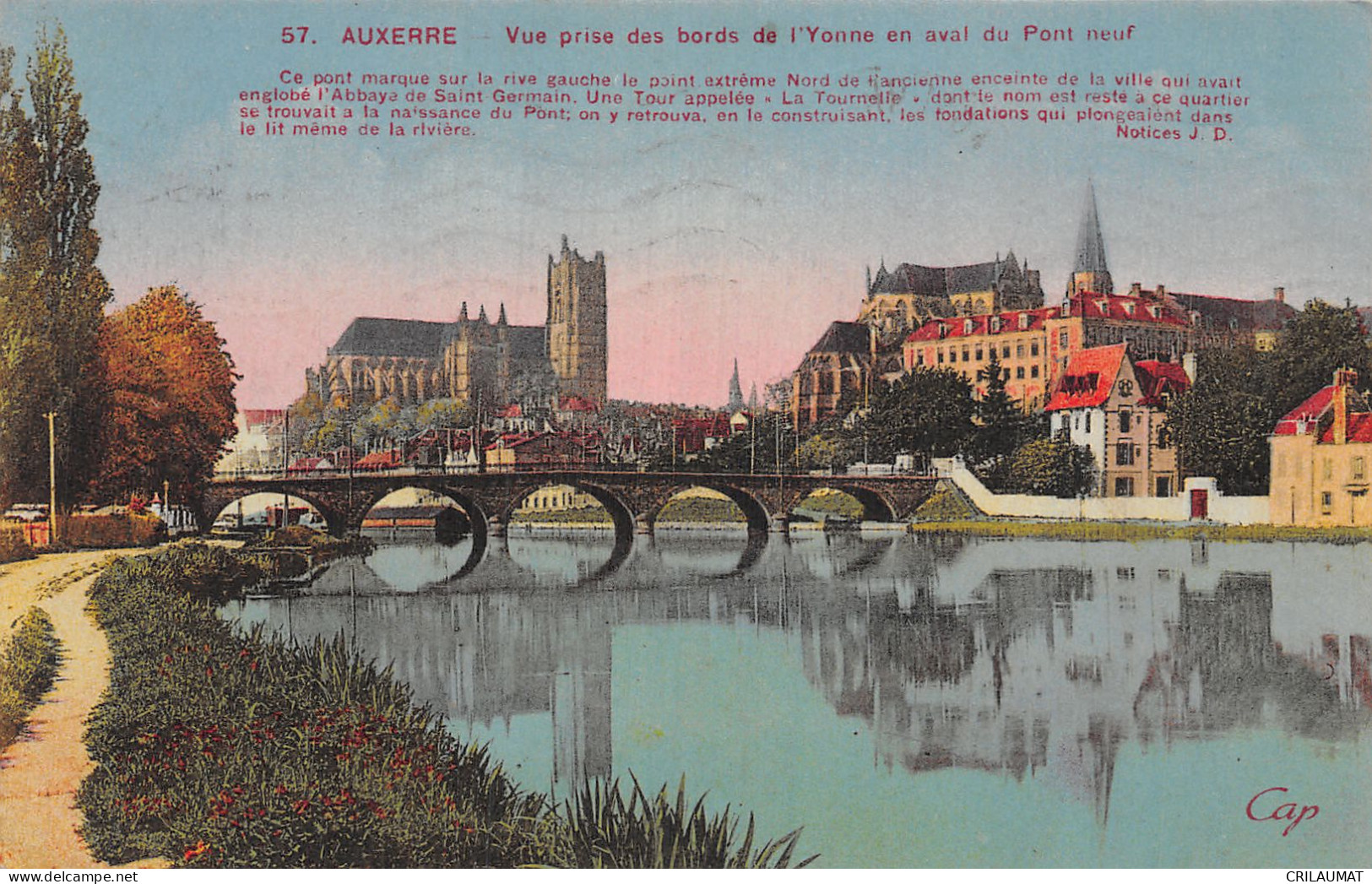 89-AUXERRE-N°5137-E/0147 - Auxerre