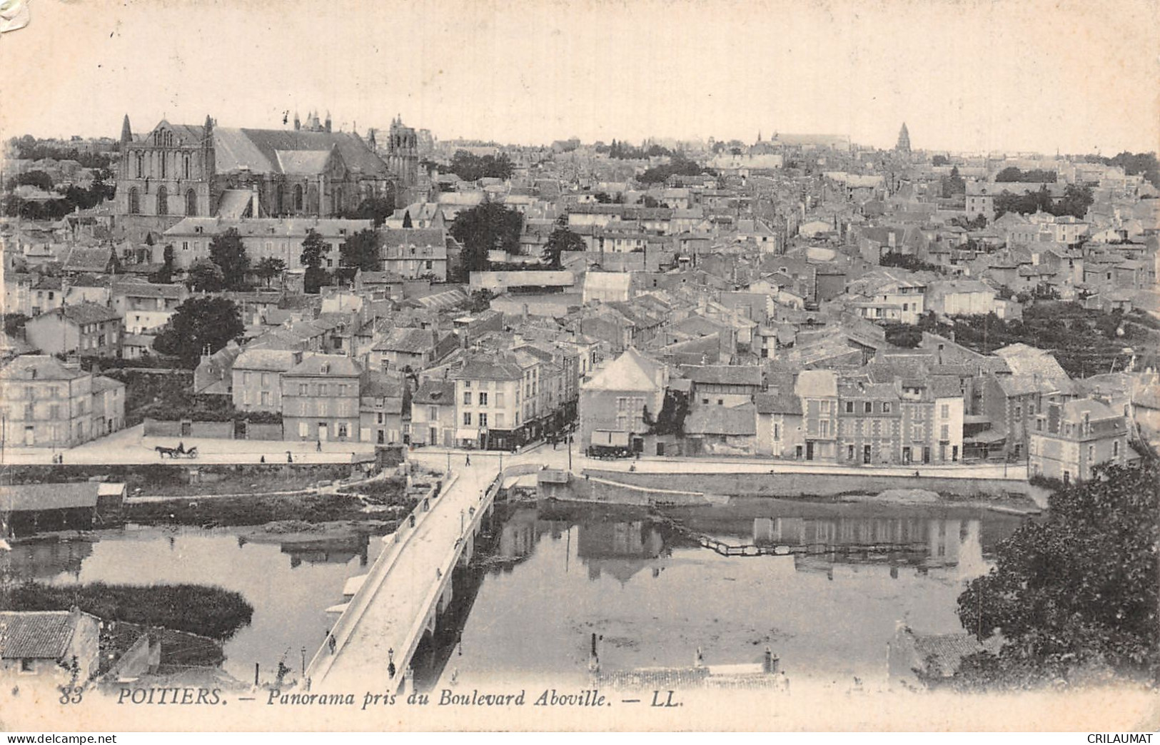 86-POITIERS-N°5137-E/0139 - Poitiers