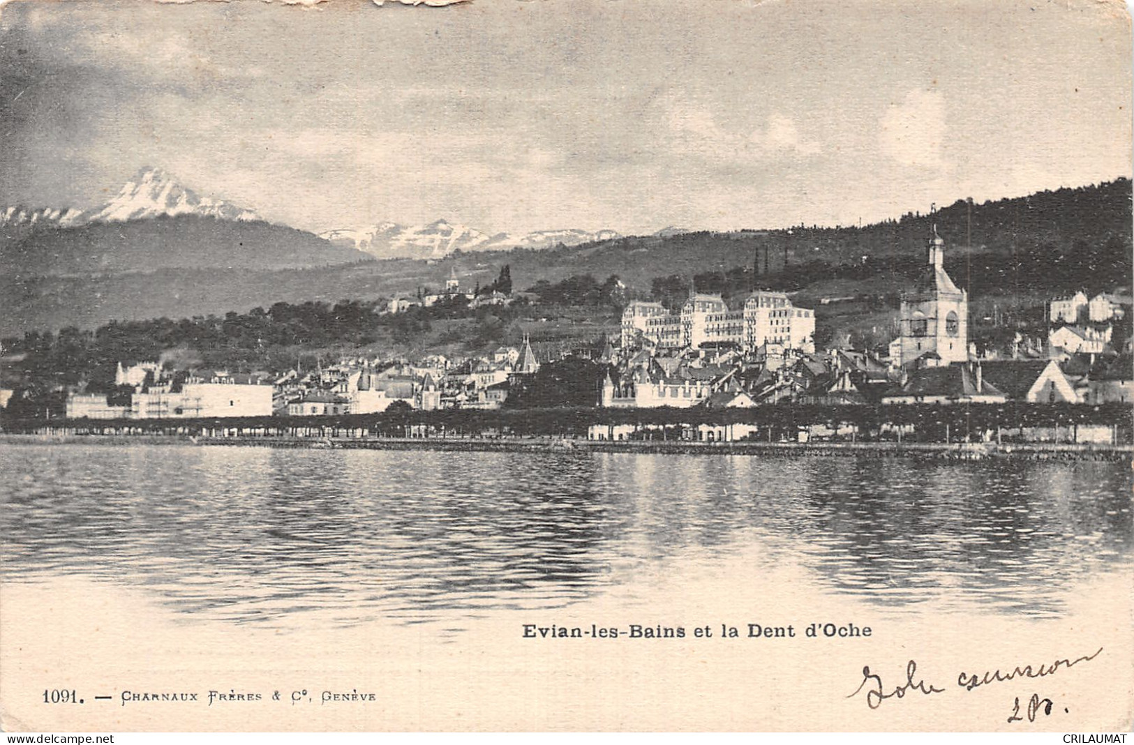 74-EVIAN LES BAINS-N°5137-E/0137 - Evian-les-Bains