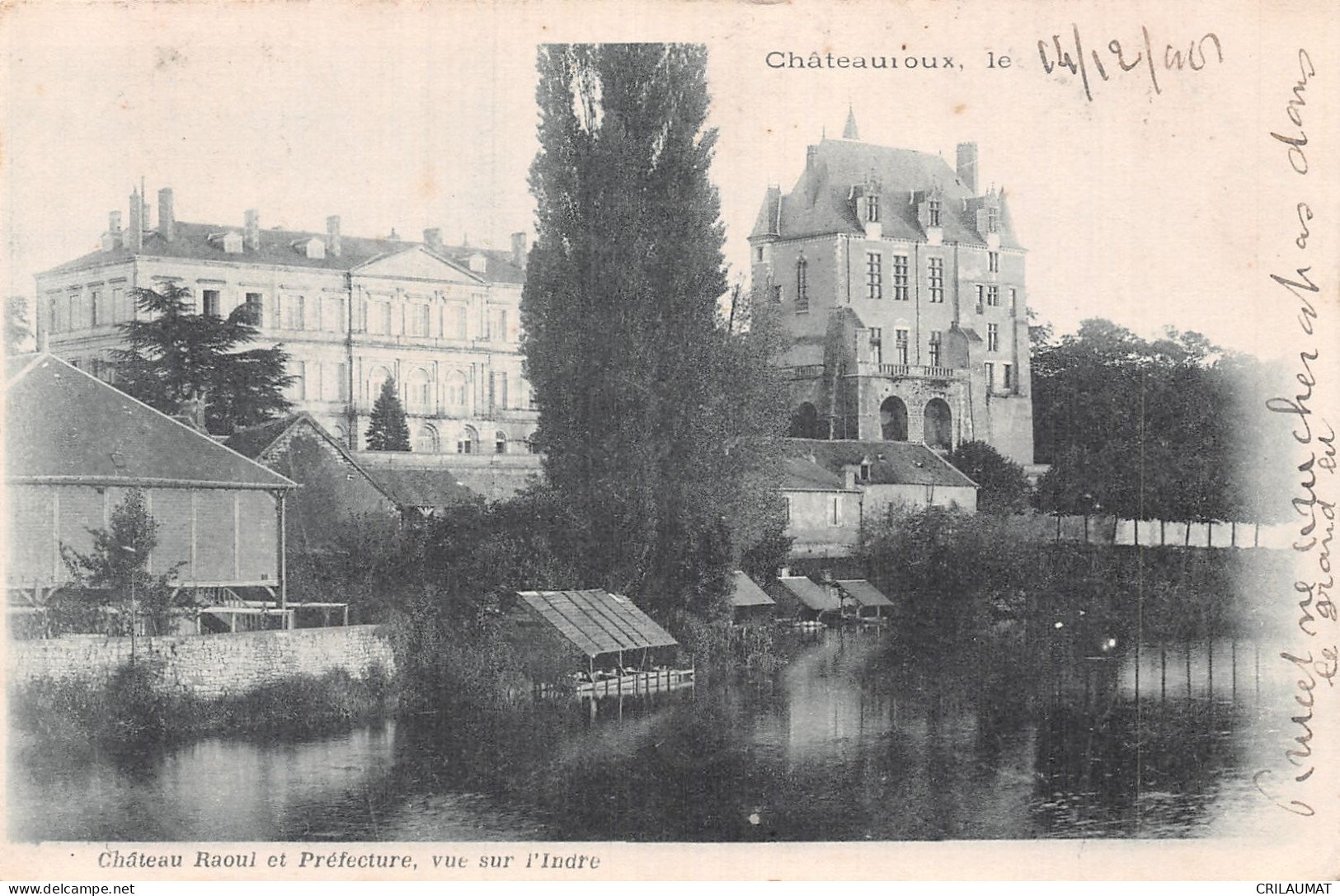 36-CHATEAUROUX-N°5137-E/0115 - Chateauroux