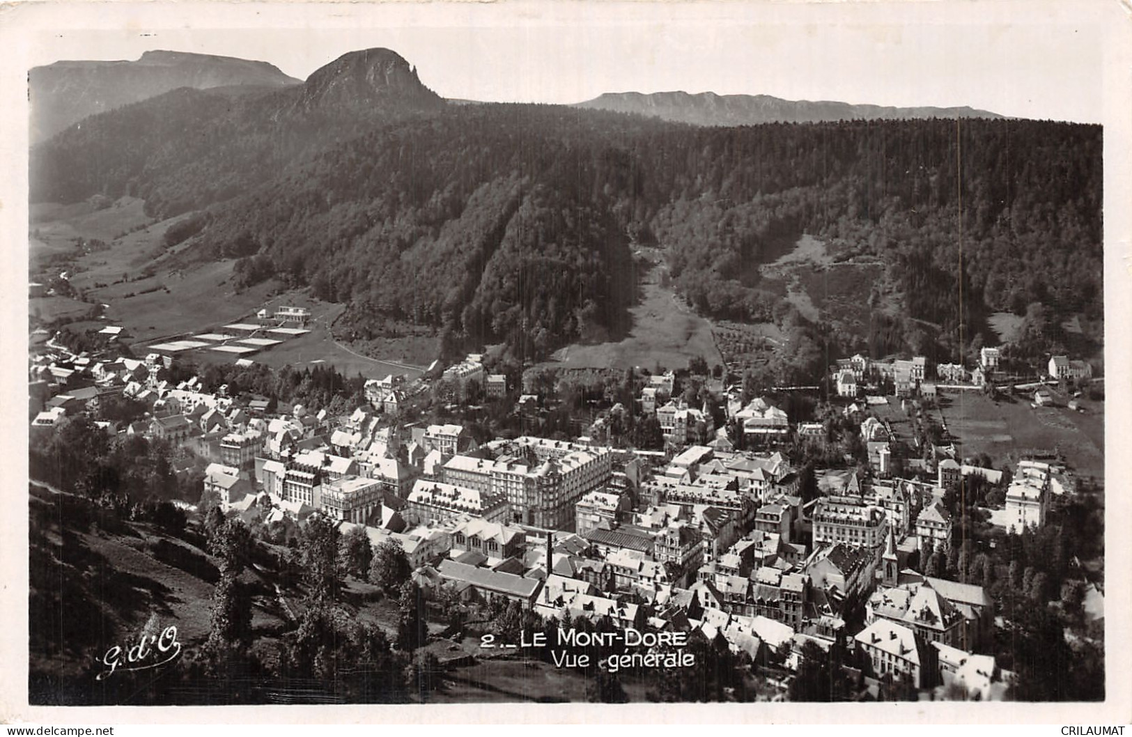 63-LE MONT DORE-N°5137-E/0083 - Le Mont Dore