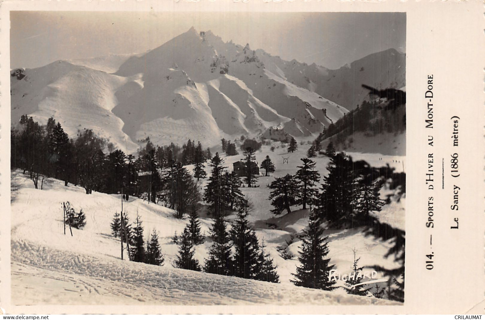 63-LE MONT DORE LE SANCY-N°5137-E/0075 - Le Mont Dore