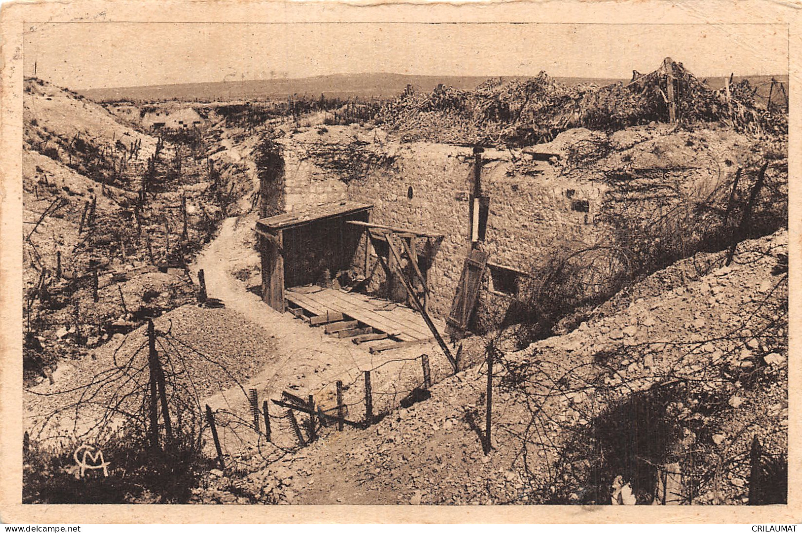 55-FORT DE VAUX-N°5137-E/0047 - Sonstige & Ohne Zuordnung