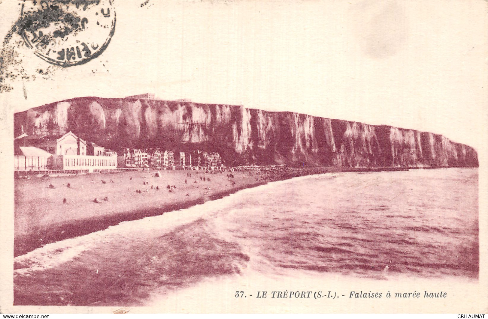 76-LE TREPORT-N°5137-E/0045 - Le Treport