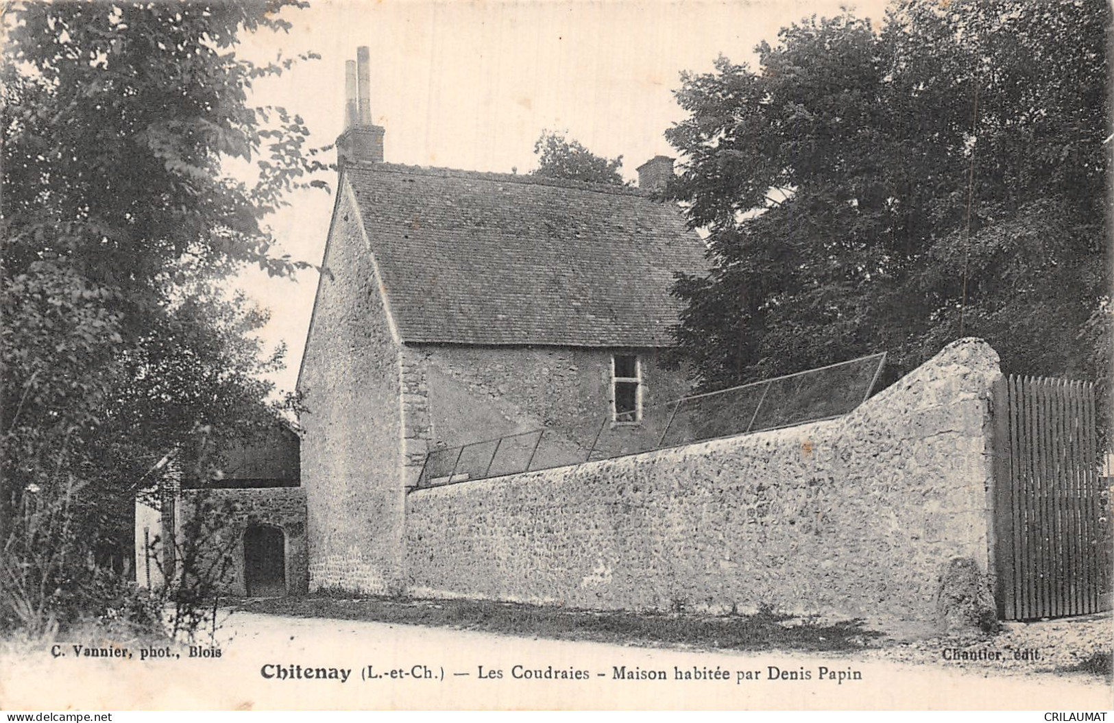 41-CHITENAY-N°5137-D/0349 - Andere & Zonder Classificatie