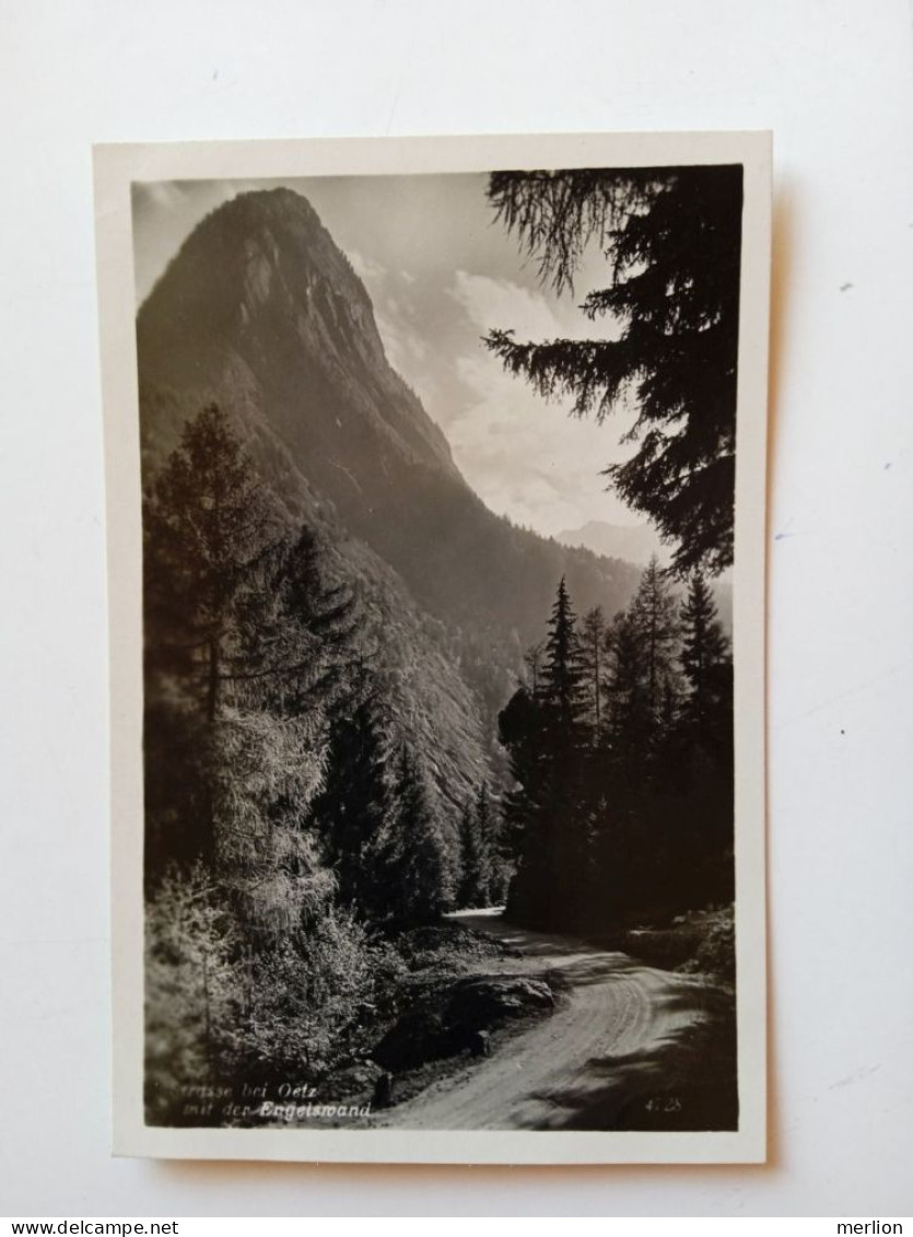 D202679  AK- CPA  -   Ortsee Bei Ötz - Elngelswand  Ötztaler Alpen   ÖTZTAL   Tirol    - Ca 1920-30's FOTO-AK - Oetz