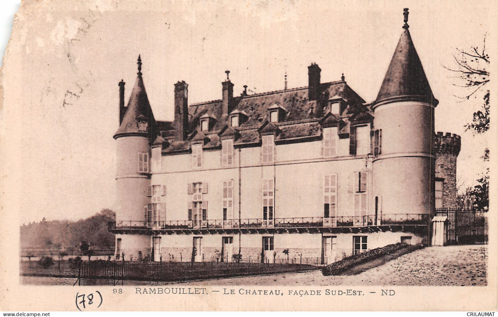 78-RAMBOUILLET-N°5137-D/0299 - Rambouillet