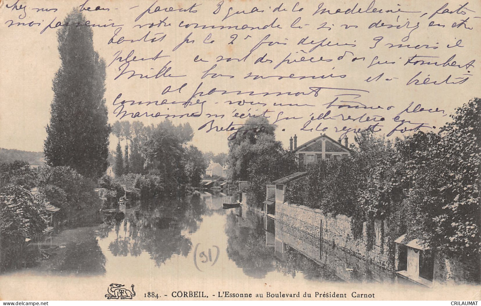 91-CORBEIL-N°5137-D/0277 - Corbeil Essonnes