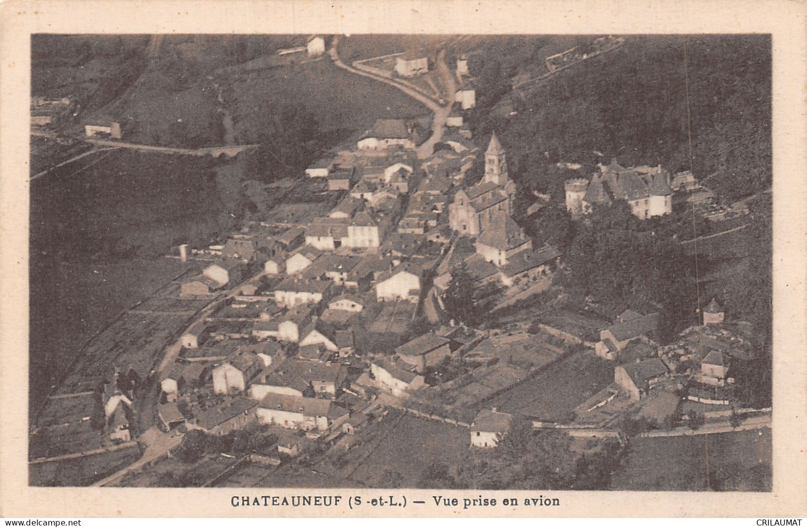 71-CHATEAUNEUF-N°5137-D/0241 - Autres & Non Classés