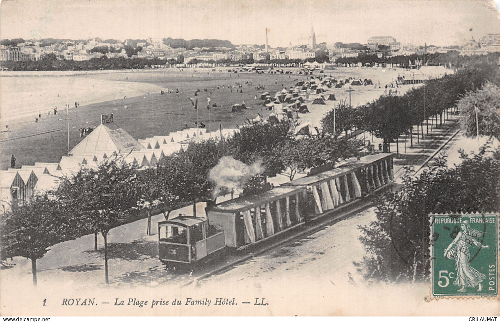 17-ROYAN-N°5137-D/0227 - Royan